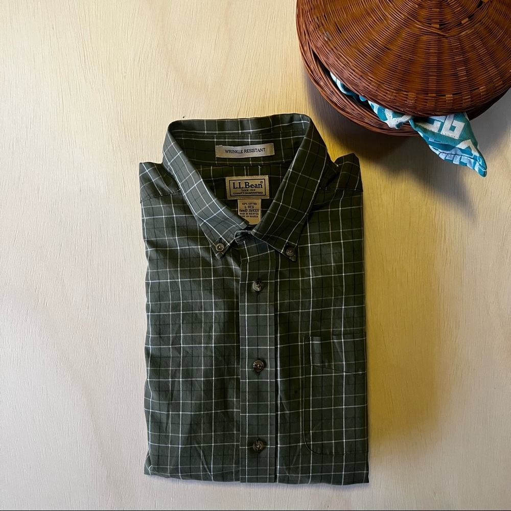 L.L Bean dress shirt